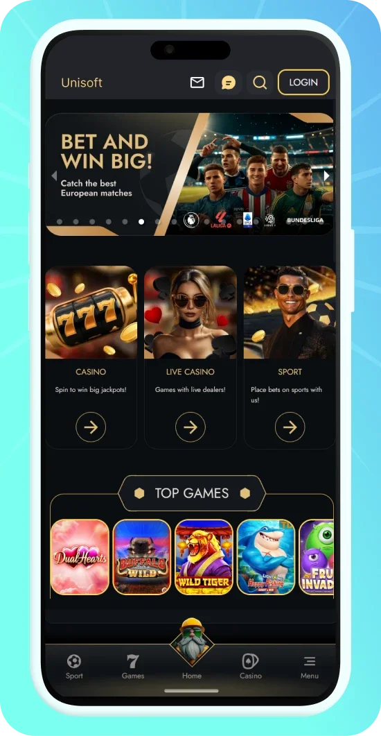 Black Lux — mobile version