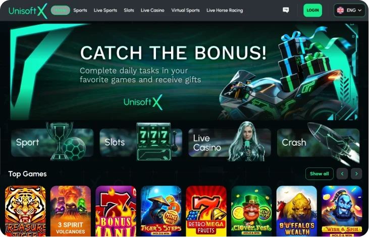 Cyber Web — desktop version