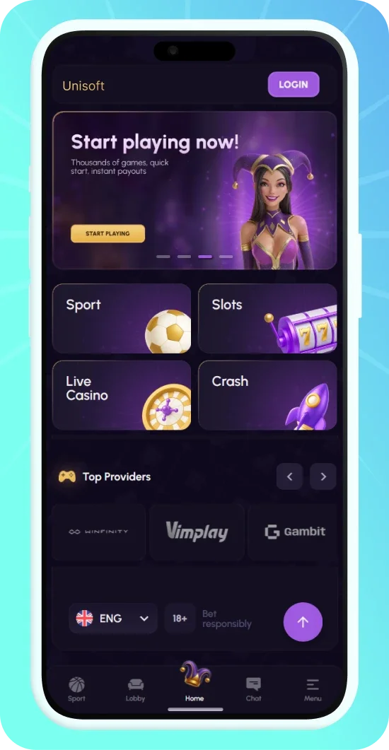 Gold-Violet — mobile version